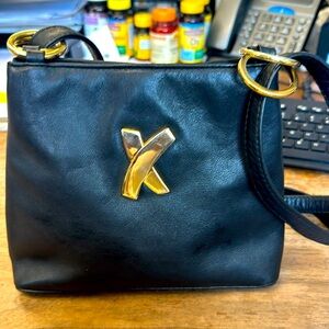 Paloma Picasso leather purse